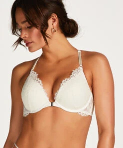 Voorgevormde Push-up Beugel Bh Daisy - Wit