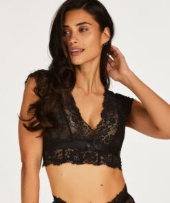 Bralette Catrin - Zwart