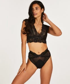 Bralette Catrin - Zwart 8 Bralette Catrin - Zwart -Mode Ondergoed Winkel 202215 3
