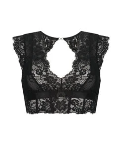 Bralette Catrin - Zwart 10 Bralette Catrin - Zwart -Mode Ondergoed Winkel 202215 5