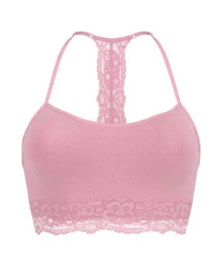 Naadloze Bralette Marine - Roze -Mode Ondergoed Winkel 202264 5