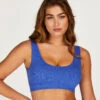 Bralette Scoop Dianne - Blauw
