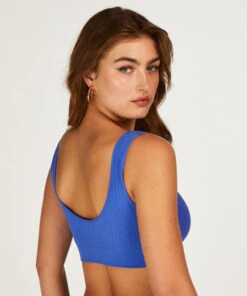 Bralette Scoop Dianne - Blauw 9 Bralette Scoop Dianne - Blauw -Mode Ondergoed Winkel 202294 4