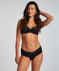 Boxerstring Sophie - Zwart