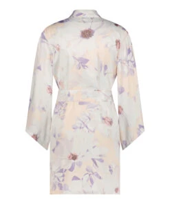 Kimono Satin - Roze -Mode Ondergoed Winkel 202330 6