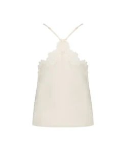 Cami Top Lace Sophia - Wit -Mode Ondergoed Winkel 202333 6
