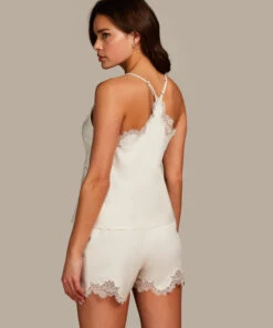 Shorts Lace Sophia - Wit -Mode Ondergoed Winkel 202334 4