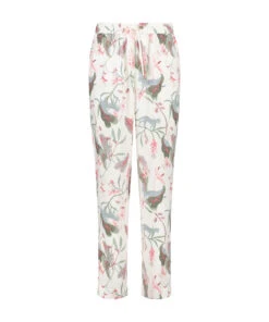 Tall Pyjama Broek Woven - Wit -Mode Ondergoed Winkel 202354 5