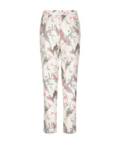 Tall Pyjama Broek Woven - Wit -Mode Ondergoed Winkel 202354 6