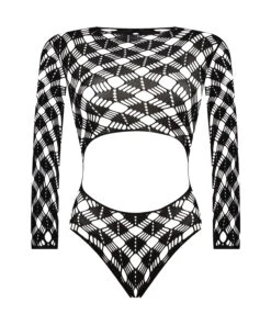 Private Bodysuit - Zwart -Mode Ondergoed Winkel 202375 5