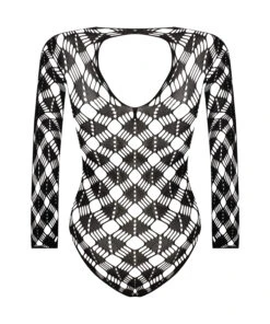 Private Bodysuit - Zwart -Mode Ondergoed Winkel 202375 6