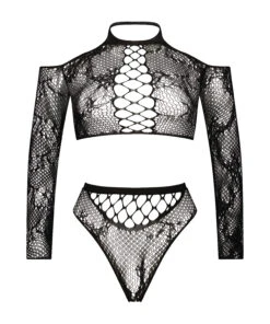 Private Set - Zwart -Mode Ondergoed Winkel 202376 5