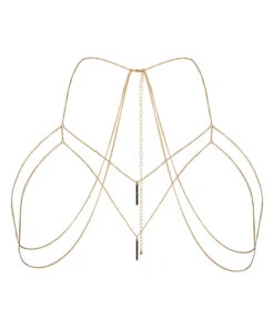 Body Chain Harnas - Geel -Mode Ondergoed Winkel 202422 5