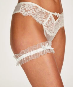 Kousenband Bridal - Wit