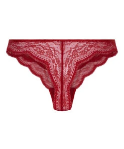 Cheekini Isabelle - Rood -Mode Ondergoed Winkel 202758 6