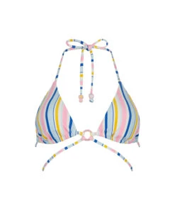Triangel Bikinitop Tahiti - Wit -Mode Ondergoed Winkel 203037 5