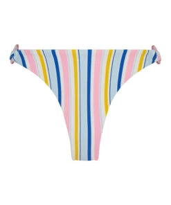 Hoog Uitgesneden Bikinibroekje Tahiti - Wit -Mode Ondergoed Winkel 203038 5