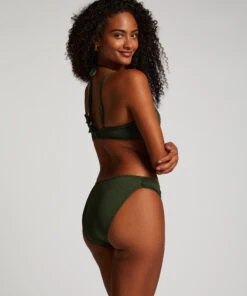 Voorgevormde Beugel Bikinitop Scallop - Groen -Mode Ondergoed Winkel 203053 4