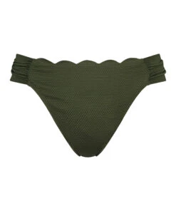 Bikinibroekje Scallop - Groen -Mode Ondergoed Winkel 203054 5