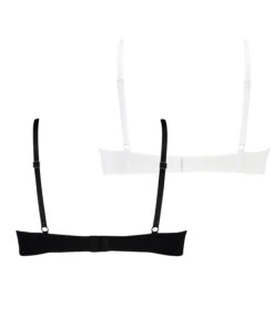 2-pack Voorgevormde Beugel Bh - Zwart -Mode Ondergoed Winkel 203100 6