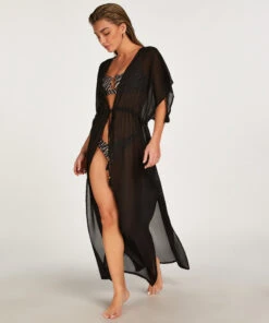 Kimono Sheer - Zwart