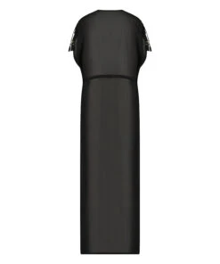 Kimono Sheer - Zwart -Mode Ondergoed Winkel 203344 6