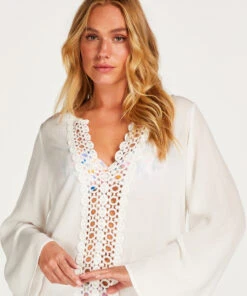 Tuniek Beach Lace - Wit