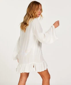 Tuniek Beach Lace - Wit -Mode Ondergoed Winkel 203373 4