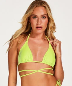 Triangel Bikinitop Wild - Groen