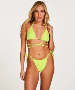 Triangel Bikinitop Wild - Groen -Mode Ondergoed Winkel 203381 3