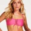 Bandeau Bikinitop Spicey - Roze