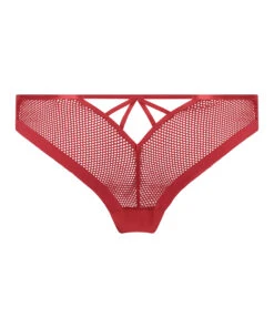 Invisible Brazilian Fishnet - Rood -Mode Ondergoed Winkel 203882 6