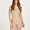 Brazilian V-shape London - Groen