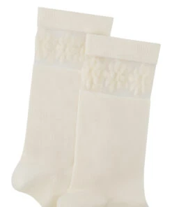 Sokken Flower - Wit -Mode Ondergoed Winkel 204262 6