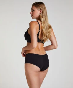 2 Katoenen Boxers Kim - Zwart -Mode Ondergoed Winkel 97284 4